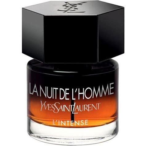 yves saint laurent l'intense|la nuit de l'homme l'intense.